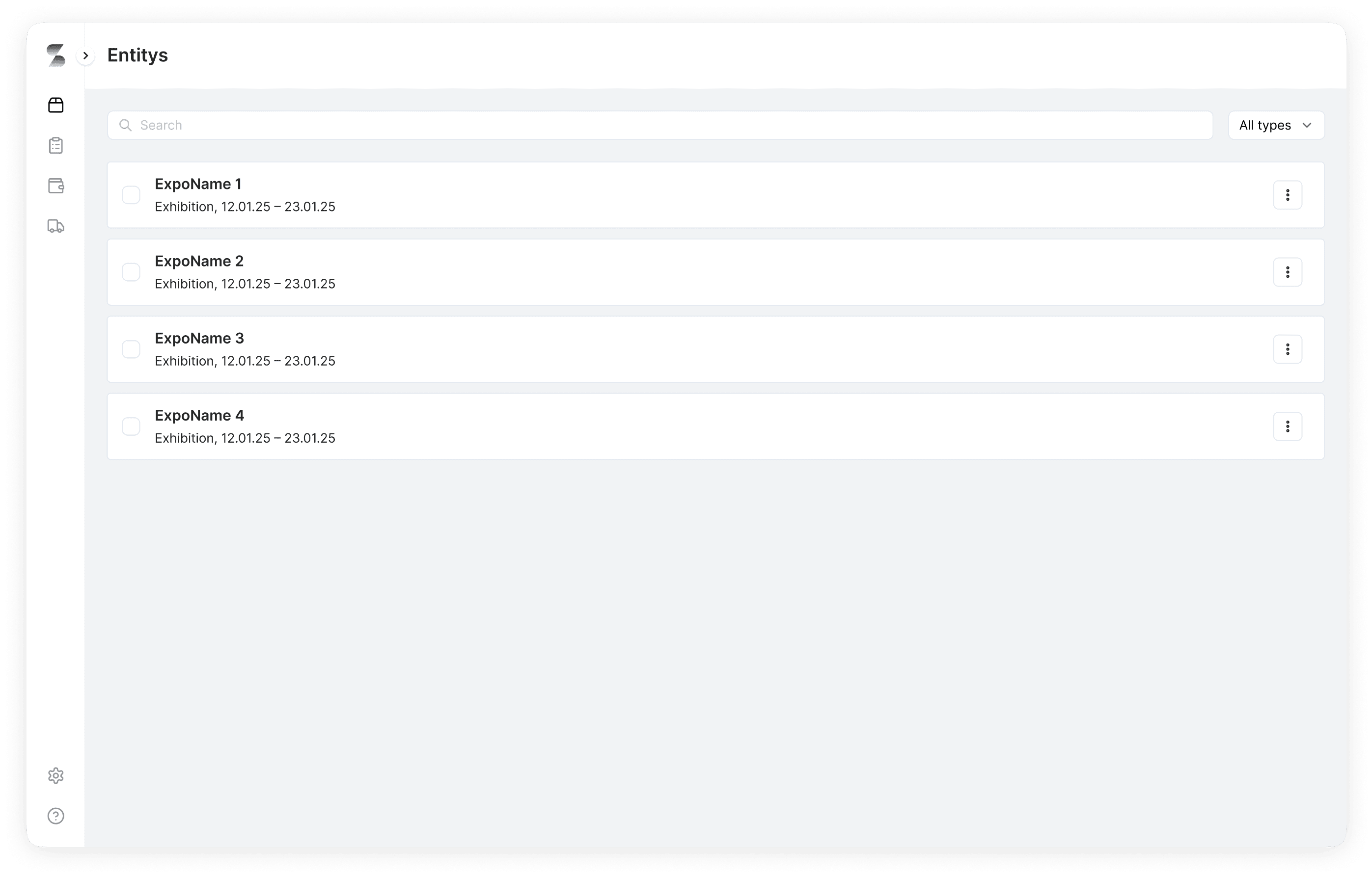 Unified supplier and product catalog